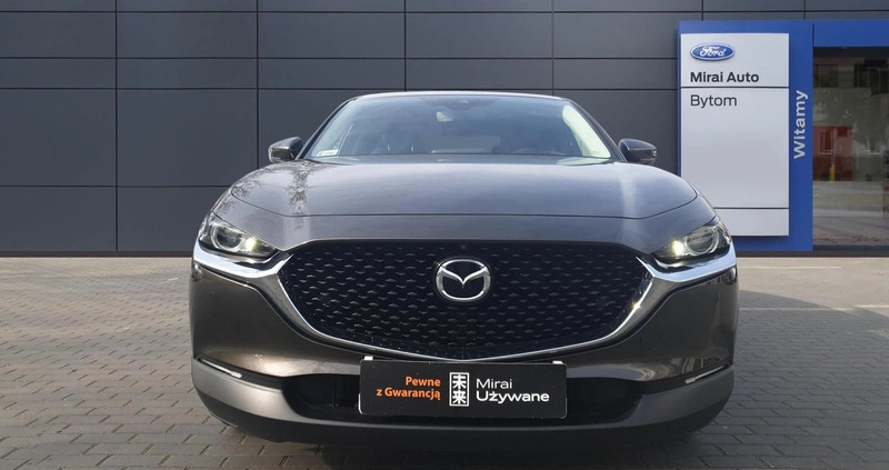 Mazda CX-30 cena 114900 przebieg: 57600, rok produkcji 2021 z Żyrardów małe 379